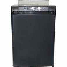 Miniature Réfrigérateur trimixte non enstrastrable 12v/ 220volts et GAZ 3 ways à absorption 60 Litres pour camping-car , caravane - EZA N° 1