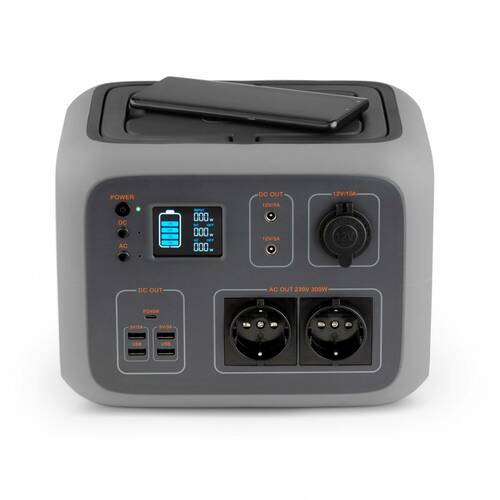 Power bank Torche et Chargeur de batterie DEM200 300 watts - TOTALCOOL