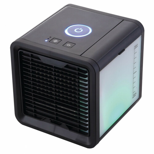 RAFRAÎCHISSEUR D'AIR PORTABLE 12/230V AIRCUBE NOIR - DOMAIR
