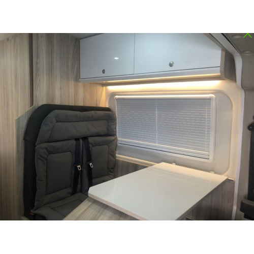 Panneau habillage de paroi intérieure - CÔTE SALON -  Ducato, Boxer, Citroën - MASIS 