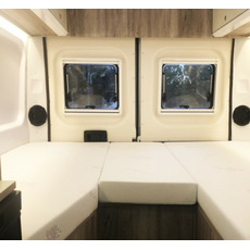 Miniature Panneau habillage de paroi intérieure - PORTE ARRIERE GAUCHE - EFFET CUIR -Ducato, Boxer, Citroën - MASIS N° 3