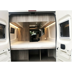 Miniature Panneau habillage de paroi intérieure - PORTE ARRIERE GAUCHE - EFFET CUIR -Ducato, Boxer, Citroën - MASIS N° 4