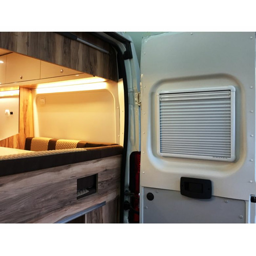 Panneau habillage de paroi intérieure - PORTE ARRIERE DROITE - EFFET CUIR -Ducato, Boxer, Citroën - MASIS