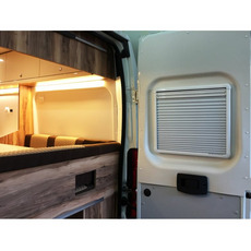 Miniature Panneau habillage de paroi intérieure - PORTE ARRIERE DROITE - EFFET CUIR -Ducato, Boxer, Citroën - MASIS N° 0