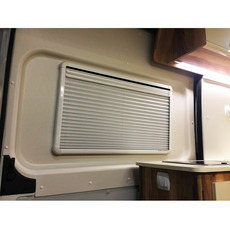 Miniature Panneau habillage de paroi intérieure - Porte coulissante - EFFET CUIR - Ducato, Boxer, Citroën - MASIS N° 1