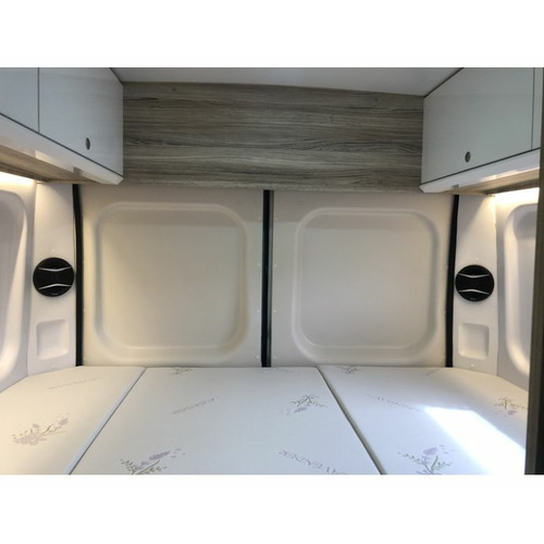  Panneau d'habillage de paroi intérieure - colonnes arrière du panneau - Ducato, Boxer, Citroën - MASIS