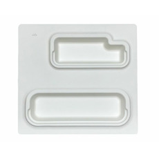 Miniature Panneau habillage portes arrière - PARTIE BASSE - EFFET CUIR - DROITE - Ducato, Boxer, Citroën - MASIS N° 1