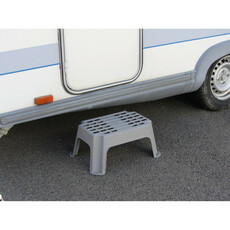 Miniature MARCHEPIED MONOBLOC 48 x 29 x 24 cm - OPTIMA N° 1