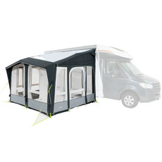 Miniature Auvent Gonflable Club AIR Pro 330 M – Pour Hauteur de Rail 265 à 295 cm - Kampa Dometic N° 5
