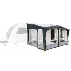 Miniature Auvent Gonflable Club AIR Pro 390 M  - 265 à 295 cm -  KAMPA DOMETIC N° 4