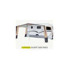 Miniature Auvent pour caravane Guerande Taille J - 2.70M - TRIGANO N° 2