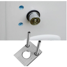 Miniature Verrou Coffre Intégré - IMC N° 1