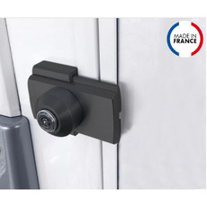 Miniature Verrou coffre et soute Noir - IMC N° 0