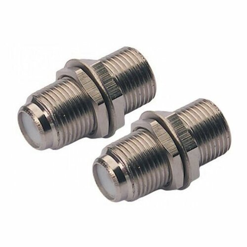 2 x Coupleur femelle-femelle coaxiale TV satellite - TONNA