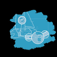 Miniature Système de traitement d'eau UV Oji Nautic 01 12 Volts - 8 Litres / minutes - UVOJI N° 2