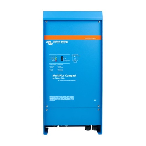 CONVERTISSEUR-CHARGEUR MULTIPLUS COMPACT 24/2000/50-30  - VICTRON ENERGY