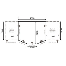 Miniature Auvent gonflable Ace Air All-Season 400 S - DOMETIC KAMPA N° 1