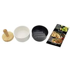 Miniature USTENSILE POUR GUACAMOLE, HOUMOUS ET CAVIAR D'AUBERGINE PARFAIT - COOKUT N° 0