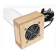 Miniature Système de ventilation électrique et kit conduit d'évacuation d'air - TROBOLO N° 2