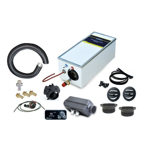 Kit chauffe-eau et chauffage 6L 230V/500W AIR 2D - PUNDMANN