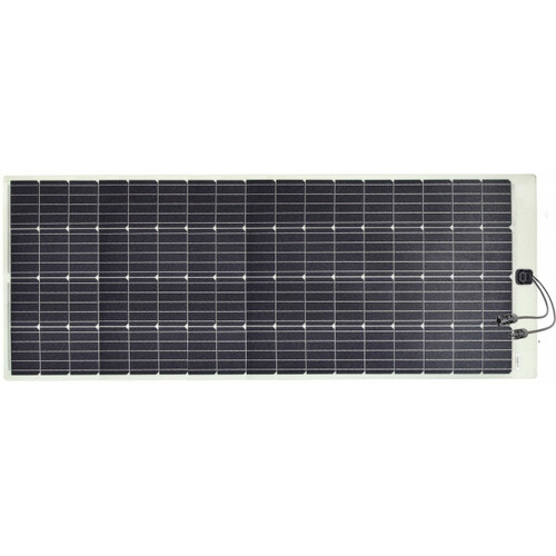 Panneau solaire SOUPLE PERC FLEX 12V - 280W TEDLAR BLANC ETFE POLYMERE - ENERGIE MOBILE
