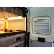 Miniature Panneau habillage de paroi intérieure - PORTE ARRIERE GAUCHE + DROITE - EFFET CUIR -Ducato, Boxer, Citroën - MASIS N° 1