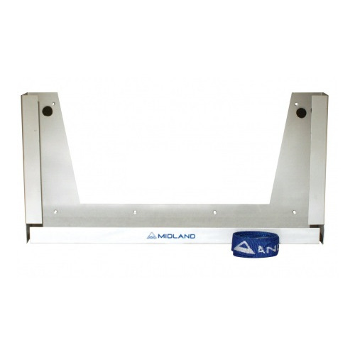 Support mural pour marchepied - Scabo - MIDLAND