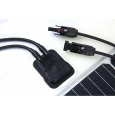 Miniature Panneau solaire SOUPLE PERC FLEX 12V - 210 W TEDLAR BLANC ETFE POLYMERE - ENERGIE MOBILE N° 5