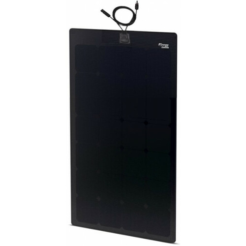 Panneau solaire SOUPLE PERC FLEX - 280W TEDLAR NOIR ETFE POLYMERE - ENERGIE MOBILE