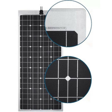 Miniature Panneau solaire SOUPLE PERC FLEX - 280W TEDLAR NOIR ETFE POLYMERE - ENERGIE MOBILE N° 4