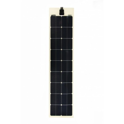 Panneau Solaire Souple Monocristallin 12V -70w - Tedlar Blanc - MFX70 ETFE-ENERGIE MOBILE