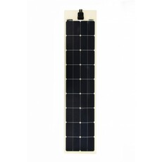 Miniature Panneau Solaire Souple Monocristallin 12V -70w - Tedlar Blanc - MFX70 ETFE-ENERGIE MOBILE N° 0