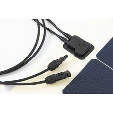 Miniature Panneau Solaire Souple Monocristallin 12V -70w - Tedlar Blanc - MFX70 ETFE-ENERGIE MOBILE N° 2