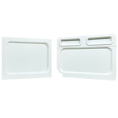 Miniature Panneau habillage de paroi intérieure coté salon  + Porte coulissante - EFFET CUIR - Ducato, Boxer, Citroën - MASIS N° 0