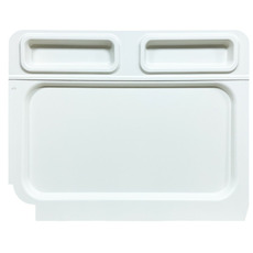 Miniature Panneau habillage de paroi intérieure coté salon  + Porte coulissante - EFFET CUIR - Ducato, Boxer, Citroën - MASIS N° 1