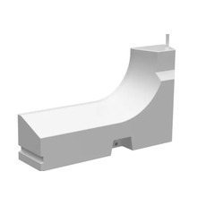 Miniature Réservoir 112 L spécial pour passage de roue - APLAST N° 1