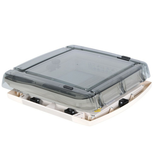 Chapeau de rechange pour lanterneau 400 x 400 - simple compas REMIS 