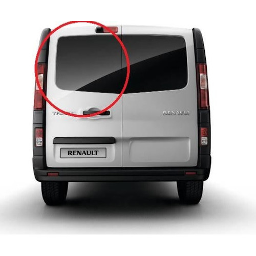 Baie fixe porte arrière gauche pour Trafic 2 après 2002 et Trafic 3 après 2015/ Nissan NV300 après 2015 et Nissan PRIMASTAR après 2022