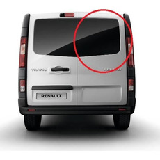 Miniature BAIE FIXE POUR PORTE ARRIERE - COTE DROIT - RENAULT Trafic 2 après 2002 et Trafic 3 après 2015/ Nissan NV300 après 2015 et Nissan PRIMASTAR après 2022 N° 0