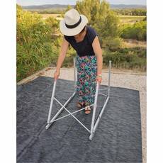 Miniature Table de camping Flex Alu 6 personnes - SOPLAIR N° 1