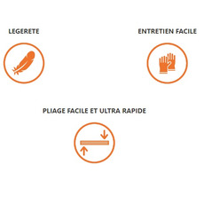 Miniature TABLE AGORA 115 4 personnes - SOPLAIR N° 4