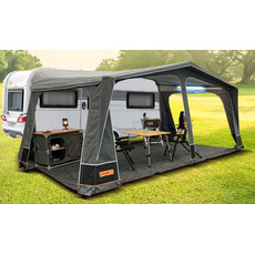 Miniature AUVENT TRADITIONNEL POUR CARAVANE ÉGÉE ACIER TAILLE 18 / 270 N° 9