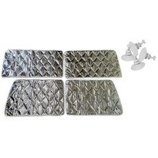 Miniature NRF KIT COMPLET - Pare brise + latéral + hayon - R. KANGOO de 2008 à 2020 - NRF N° 2