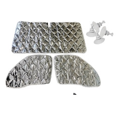 Miniature NRF KIT COMPLET - Pare brise + latéral + 2 portes - C. BERLINGO - P. RIFTER - O. COMBO > 2018 LONG - NRF N° 1