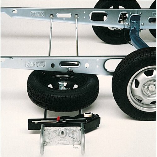 Support roue de secours pour châssis - ALKO (pour caravane)