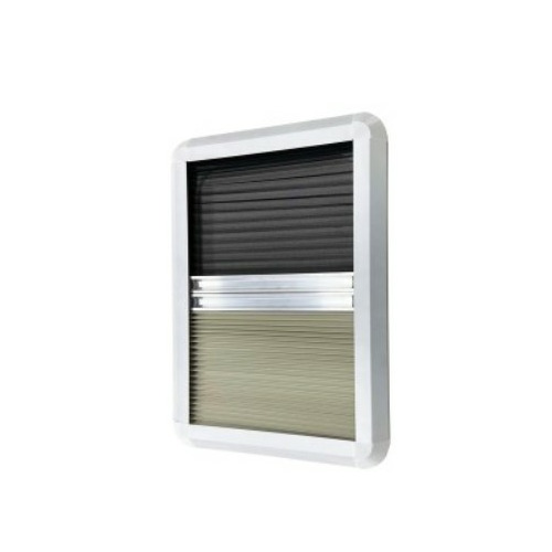 CADRE INTERIEUR AVEC STORE OCCULTANT & MOUSTIQUAIRE  -  300 X 450 - MASIS 