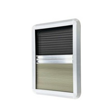 CADRE INTERIEUR AVEC STORE OCCULTANT & MOUSTIQUAIRE  -  300 X 450 - MASIS 