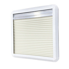 Miniature CADRE INTERIEUR AVEC STORE OCCULTANT & MOUSTIQUAIRE  - 450 X 450 - MASIS N° 2