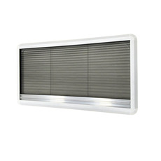 Miniature CADRE INTERIEUR AVEC STORE OCCULTANT & MOUSTIQUAIRE - 650 X 300 - MASIS N° 1