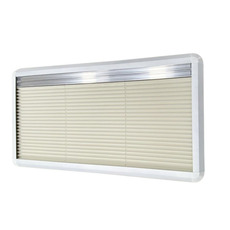 Miniature CADRE INTERIEUR AVEC STORE OCCULTANT & MOUSTIQUAIRE - 650 X 300 - MASIS N° 2